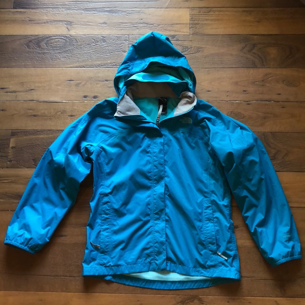 North Face rain jacket